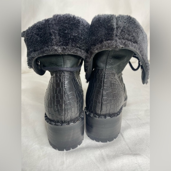 Vintage Foundary Co Milan Black Bootie Size 7M MRSP: $129 - Picture 6 of 13